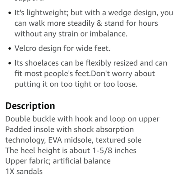 Clarks Cloudstepper Arla Primrose Gray Arch Support Sandals size 7 - Picture 8 of 8